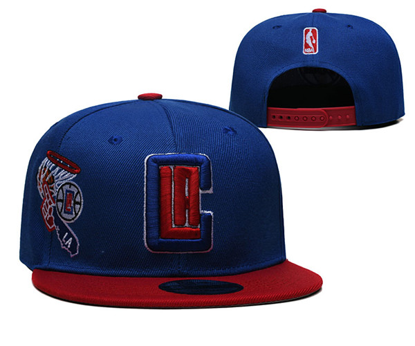 Los Angeles Clippers Stitched Snapback Hats 0015